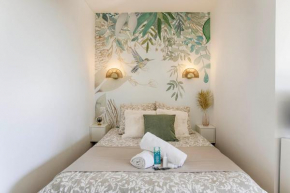 Appartement cosy avec vue imprenable sur Cabourg - accès direct plage - proche centre ville
